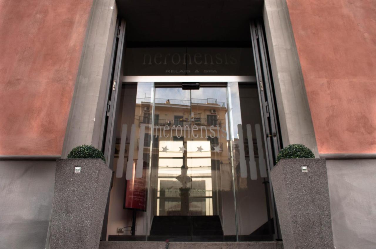 Hotel Terme Neronensis Pozzuoli Exterior foto